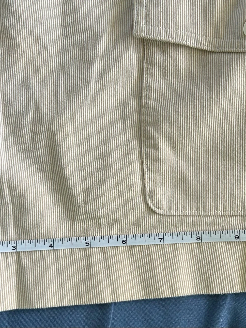 Brooks Brothers Beige Seersucker Bermuda Shorts Size 32